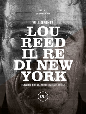 cover image of Lou Reed